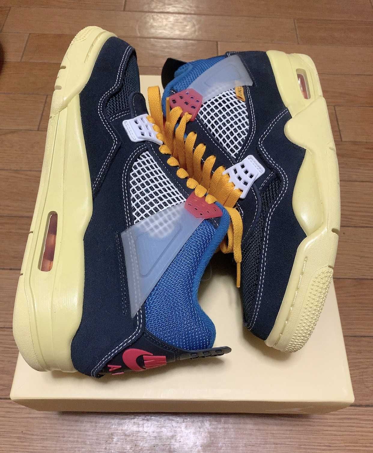 UNION × NIKE AIR JORDAN 4 "OFF NOIR"