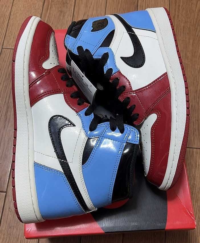 Nike Air Jordan 1 High OG "Fearless"