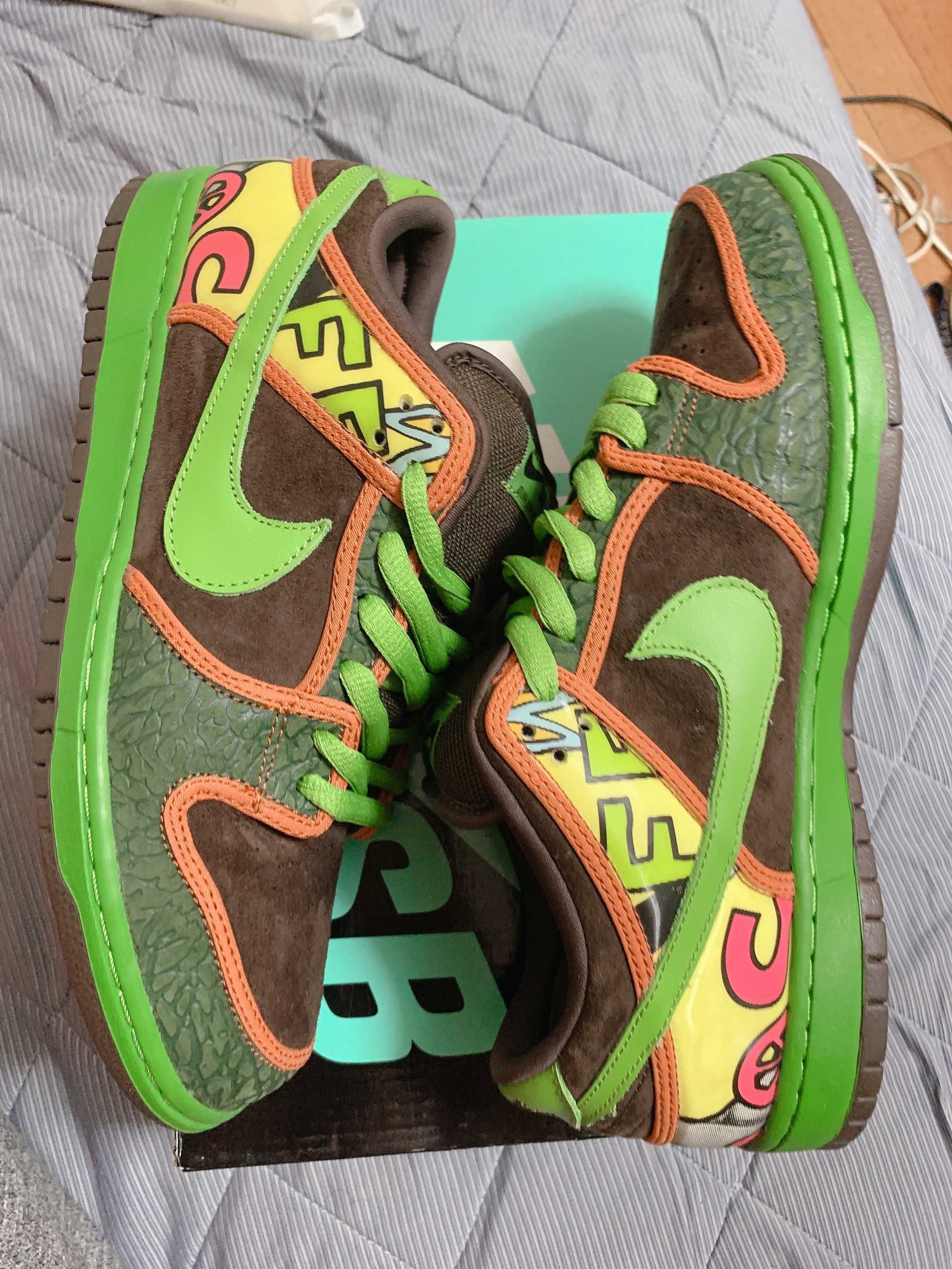 Nike SB Dunk Low "De La Soul" (2015)