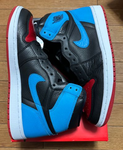 Nike Women's Air Jordan 1 High OG "UNC to Chicago"