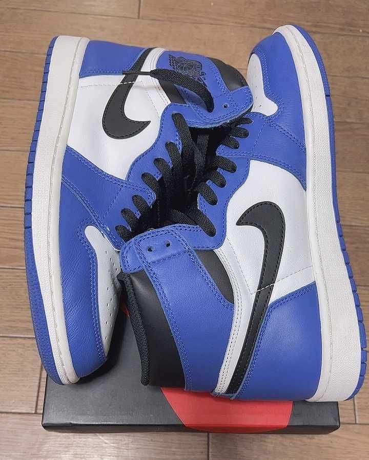 Nike Air Jordan 1 Retro High OG "Game Royal"