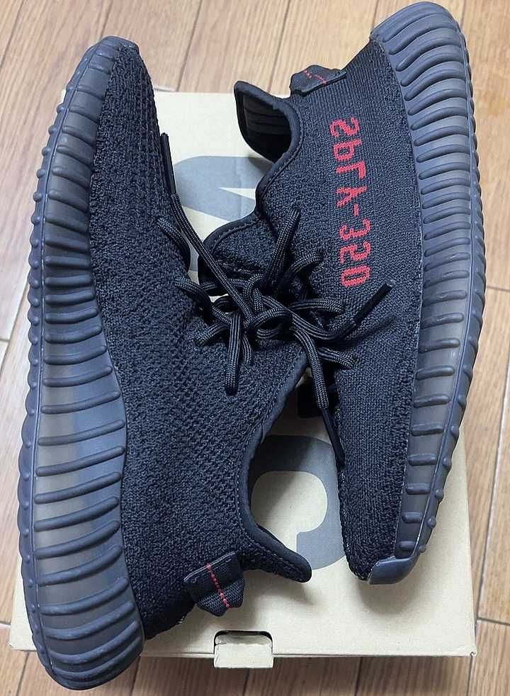 adidas YEEZY Boost 350 V2 "Core Black/Red" (2020)