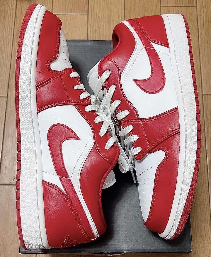 Nike Air Jordan 1 Low "Gym Red/White"