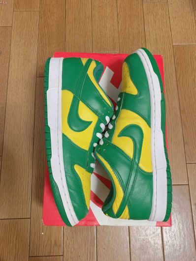 Nike Dunk Low SP "Brazil"