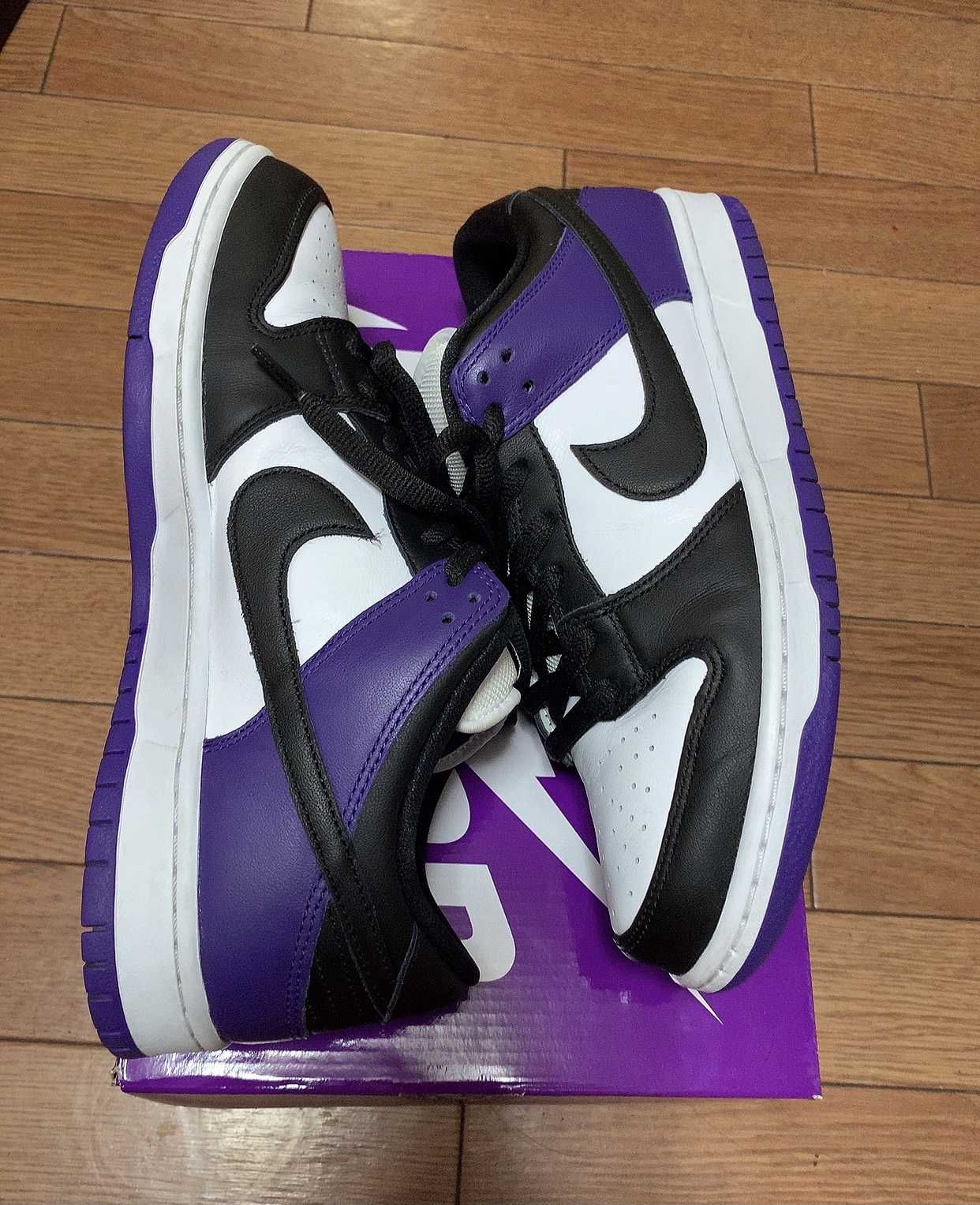 Nike SB Dunk Low Pro "Court Purple"