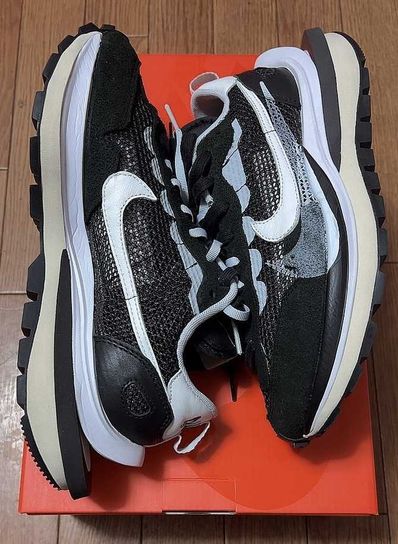 sacai × Nike Vapor Waffle "Black and White"