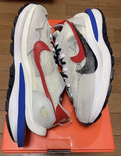 sacai × Nike Vapor Waffle "Royal Fuchsia"