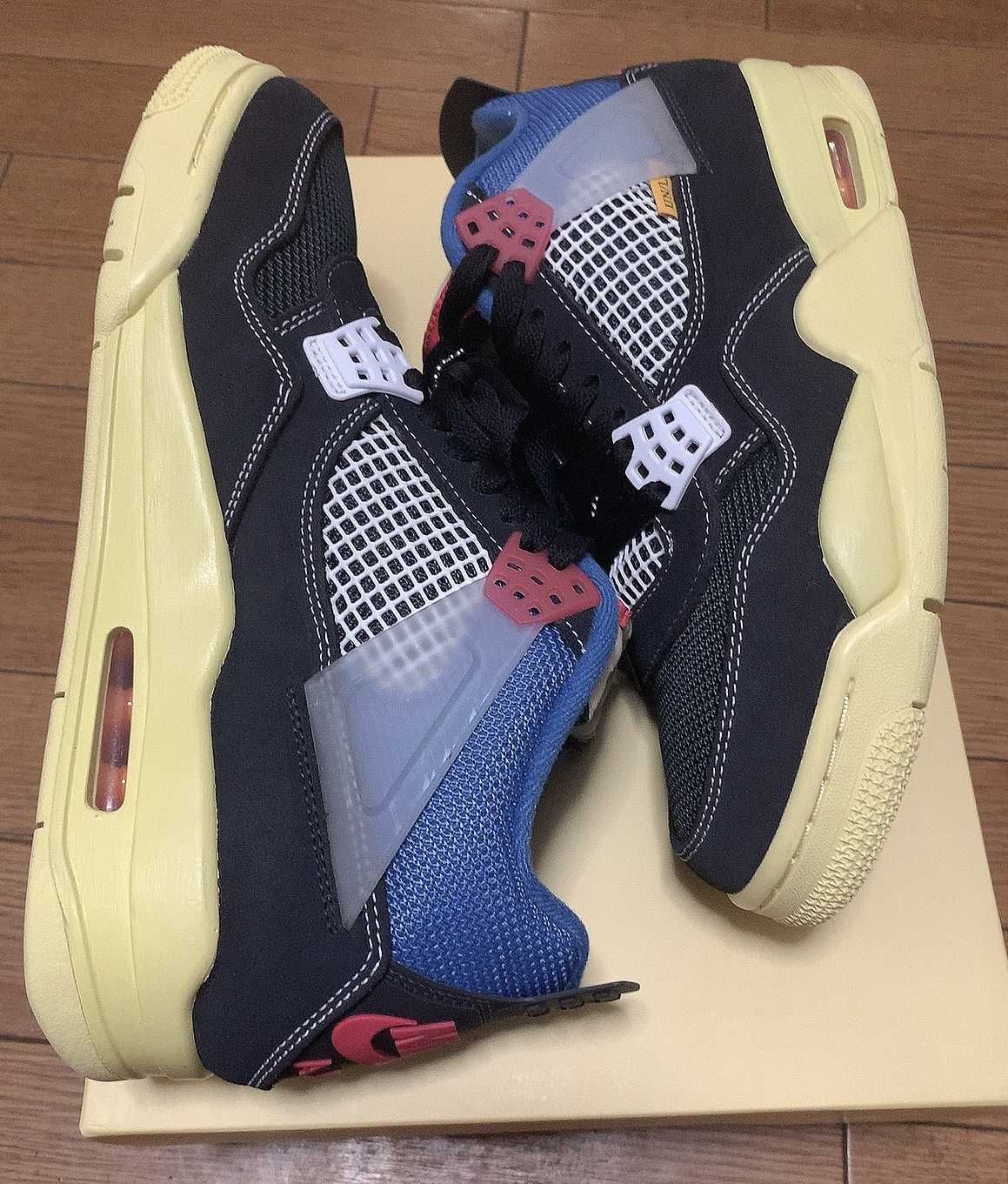 UNION × NIKE AIR JORDAN 4 "OFF NOIR"