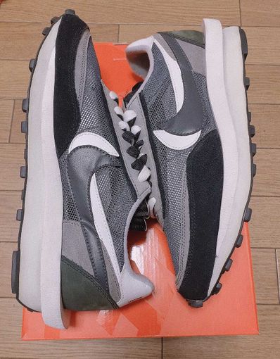 sacai × Nike LD Waffle "Black"