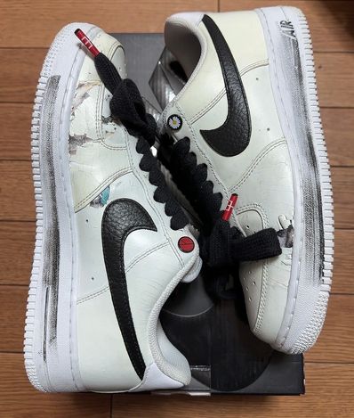 PEACEMINUSONE × Nike Air Force 1 Low "Para-noise/White/Black" / G-DRAGON