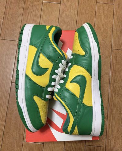 Nike Dunk Low SP "Brazil"