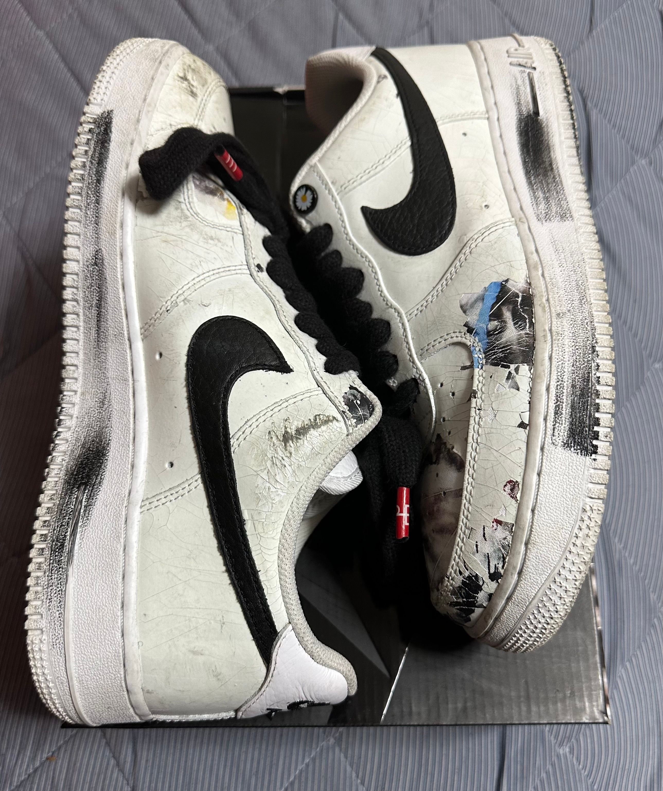 PEACEMINUSONE × Nike Air Force 1 Low "Para-noise/White/Black" / G-DRAGON