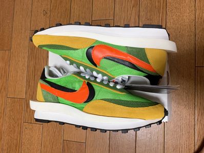 sacai × Nike LDV Waffle "Green"