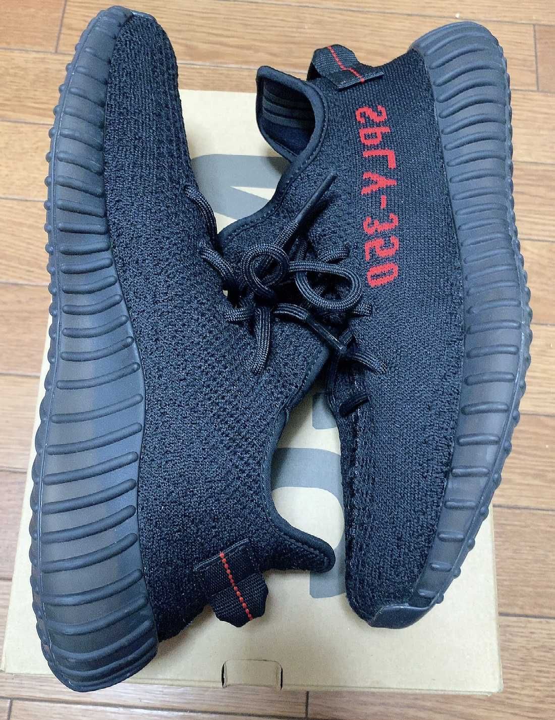 adidas YEEZY Boost 350 V2 "Core Black/Red" (2020)