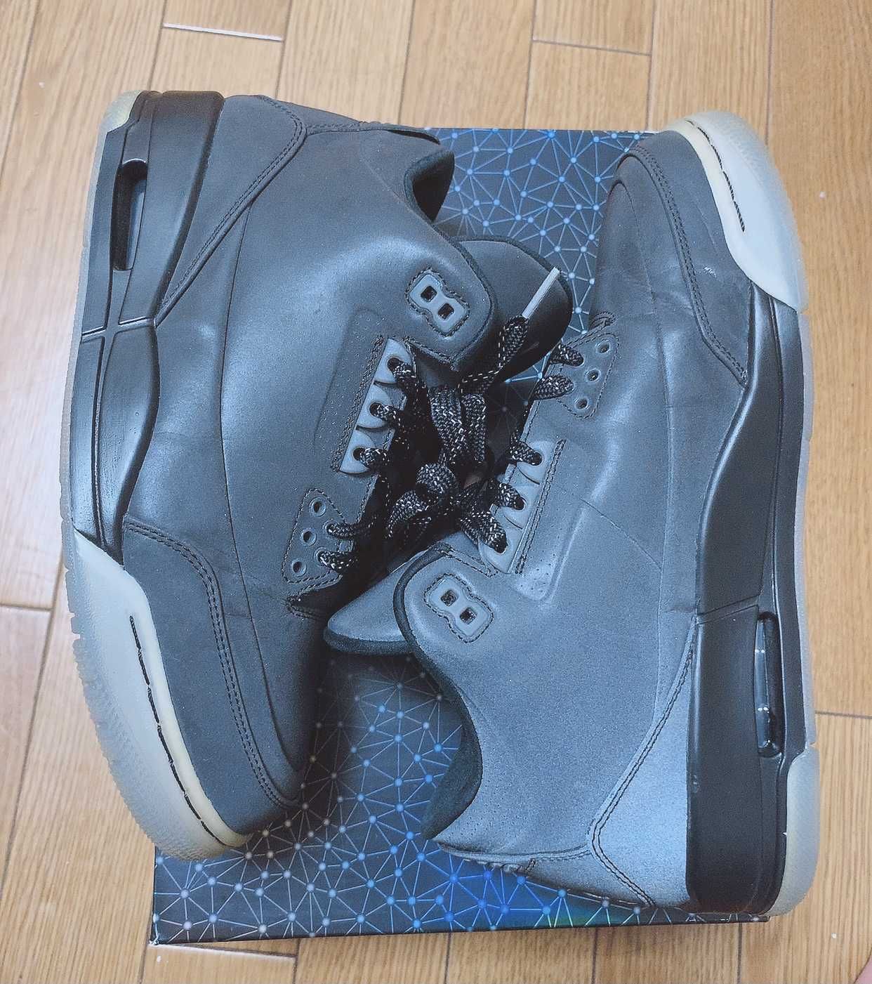 Nike Air Jordan 3 Retro 5Lab3 "Black"