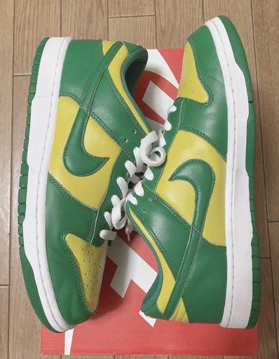 Nike Dunk Low SP "Brazil"