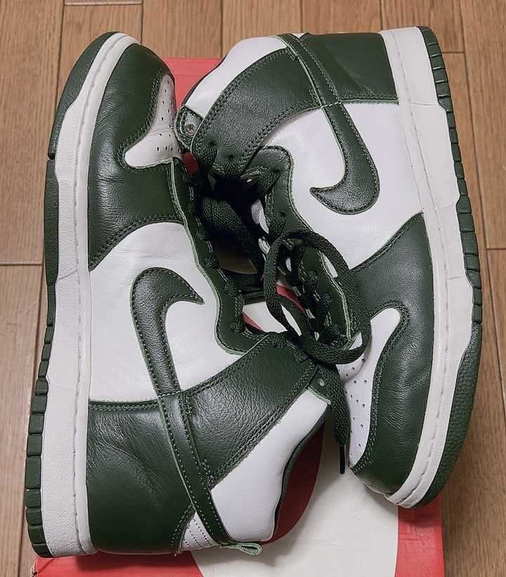 NIKE DUNK HIGH "PRO GREEN"
