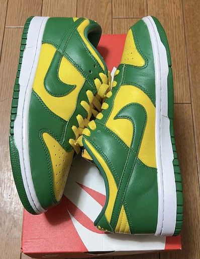 Nike Dunk Low SP "Brazil"