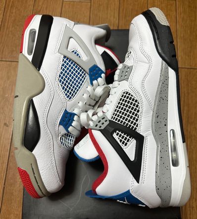 Nike Air Jordan 4 Retro SE "What The 4"