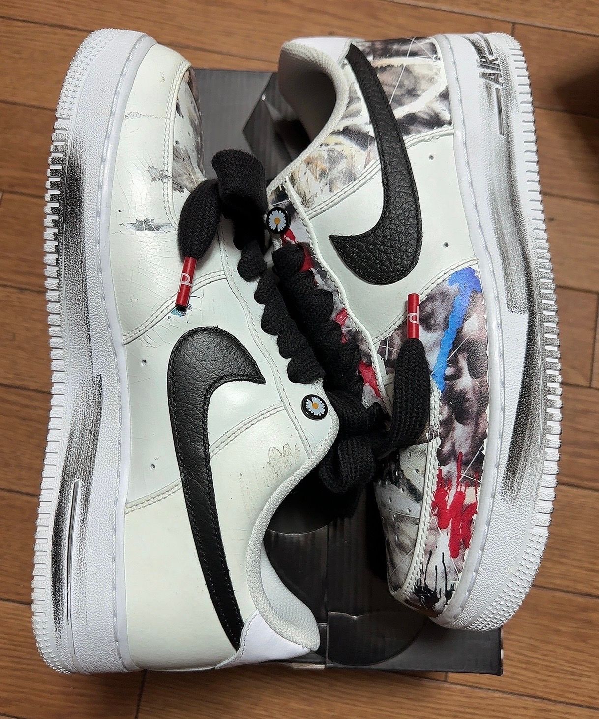 PEACEMINUSONE × Nike Air Force 1 Low "Para-noise/White/Black" / G-DRAGON
