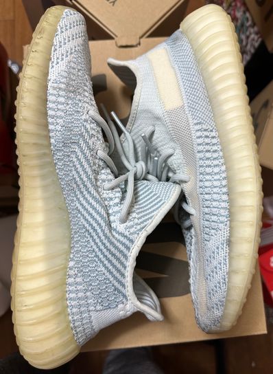 adidas YEEZY Boost 350 V2 "Cloud White"