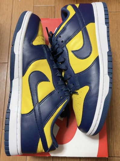 Nike Dunk Low "Michigan"