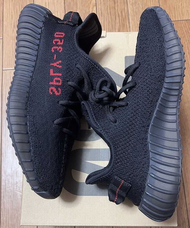 adidas YEEZY Boost 350 V2 "Core Black/Red" (2020)