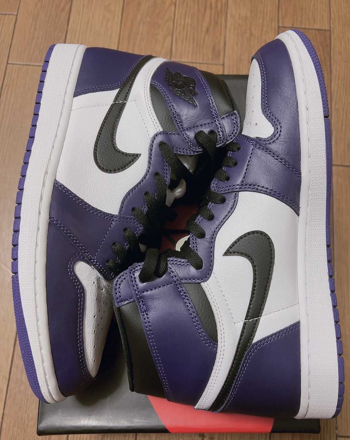 Nike Air Jordan 1 Retro High OG "Court Purple White/Black" (2020)   