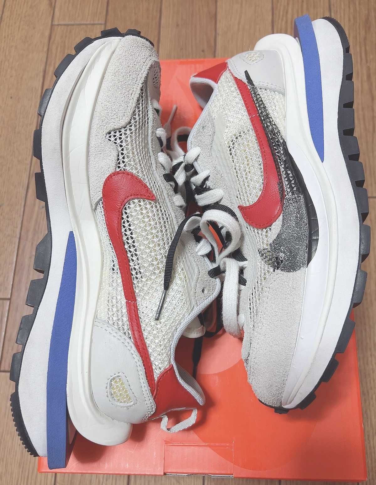 sacai × Nike Vapor Waffle "Royal Fuchsia"