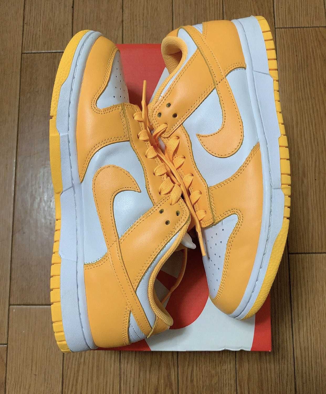 Nike Women's Dunk Low "Laser Orange"