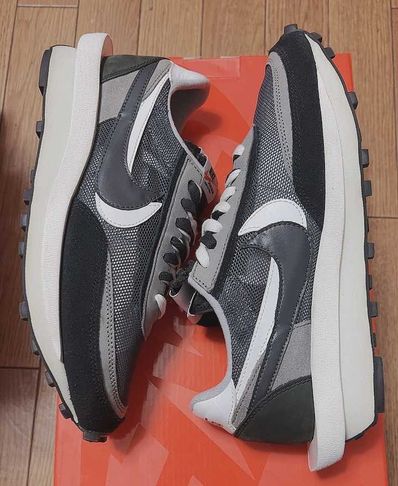 sacai × Nike LD Waffle "Black"