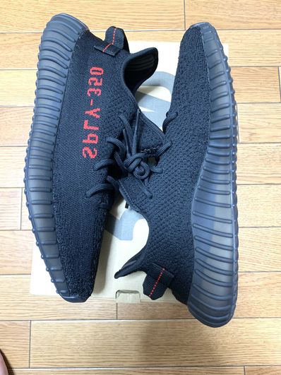 adidas YEEZY Boost 350 V2 "Core Black/Red" (2020)