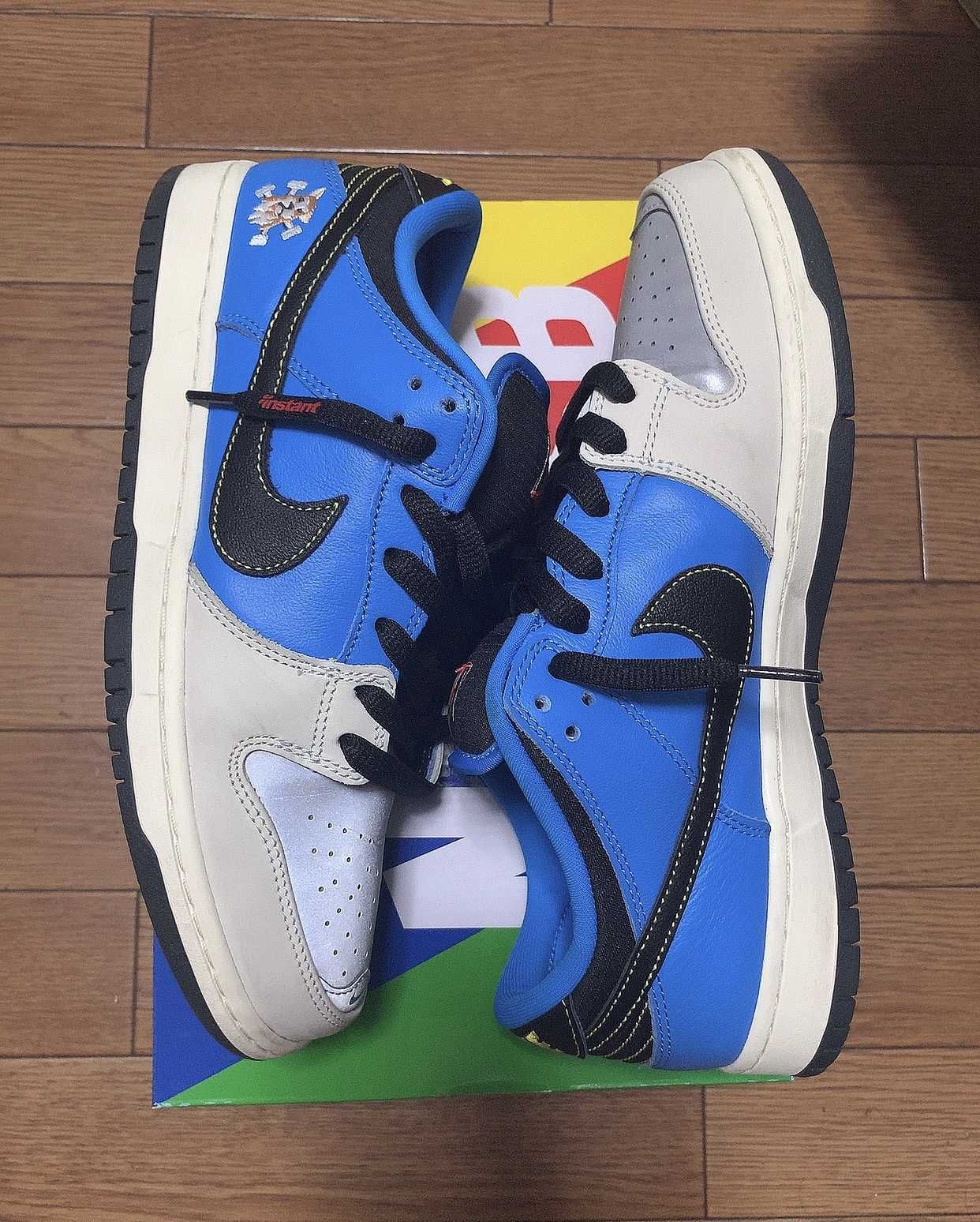 Instant Skateboards × Nike SB Dunk Low "Blue Hero"