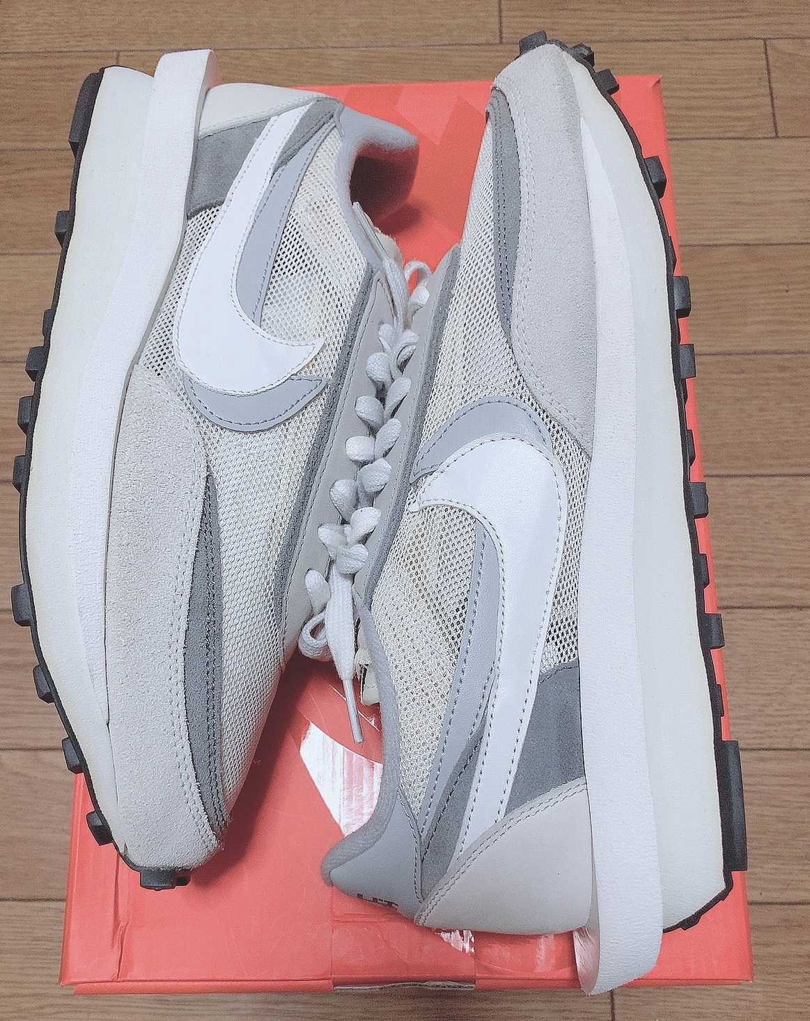 sacai × Nike LD Waffle "White"