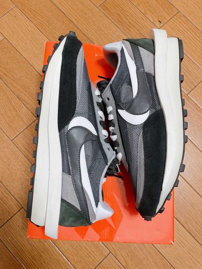 sacai × Nike LD Waffle "Black"