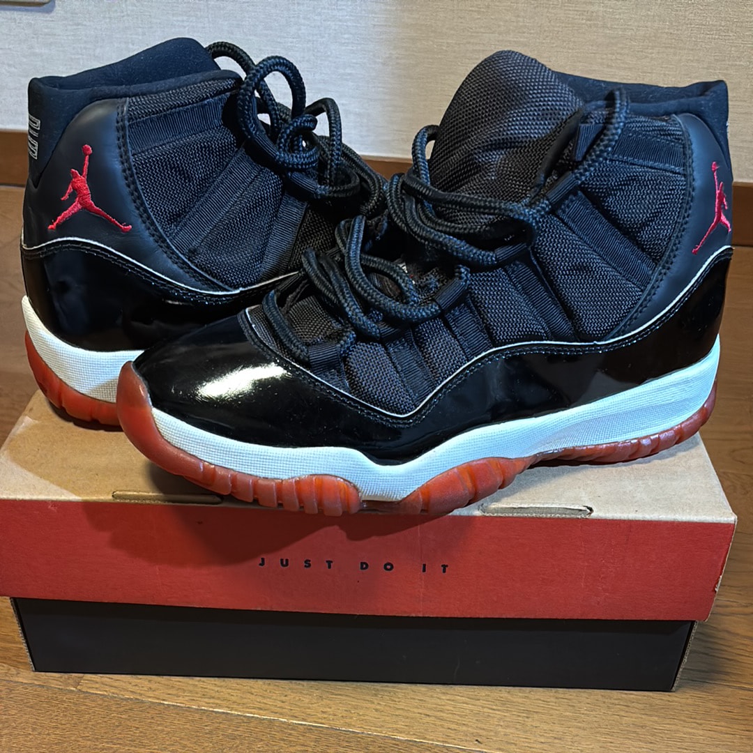 ナイキ エアジョーダン11 OG "プレーオフ (1995)"