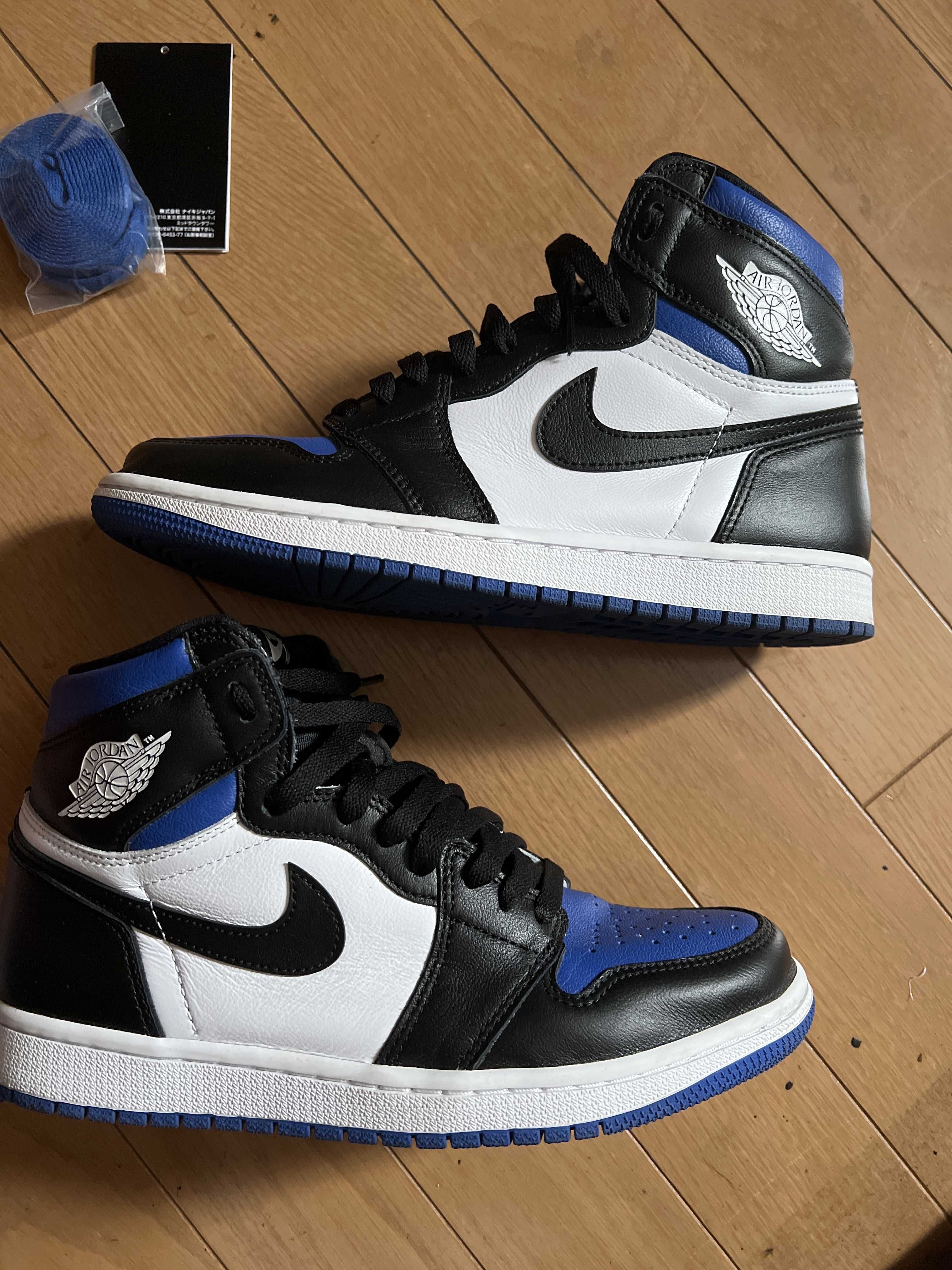 Nike Air Jordan 1 Retro High OG "Royal Toe"(2020)