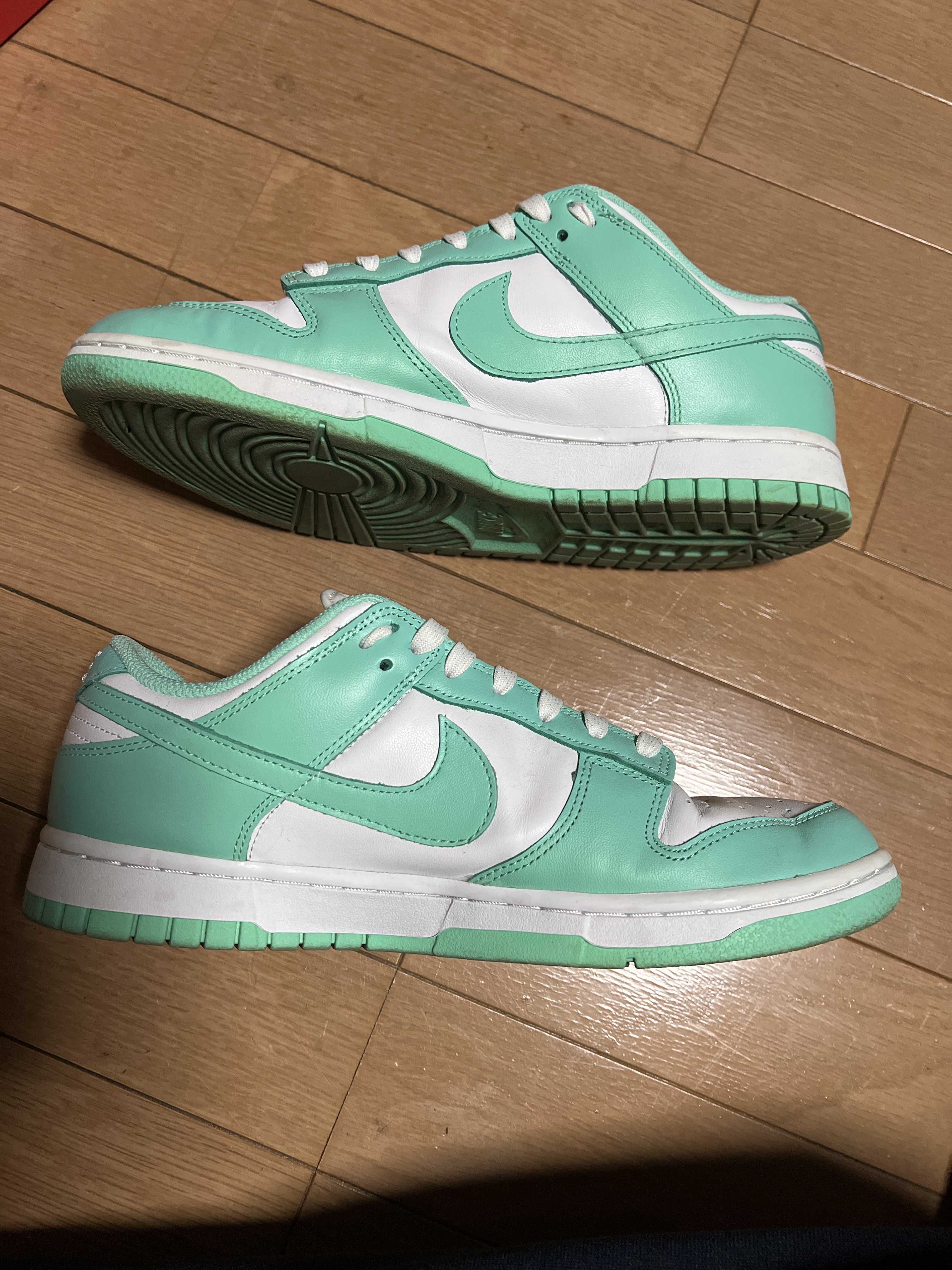 Nike Women's Dunk Low "Green Glow"