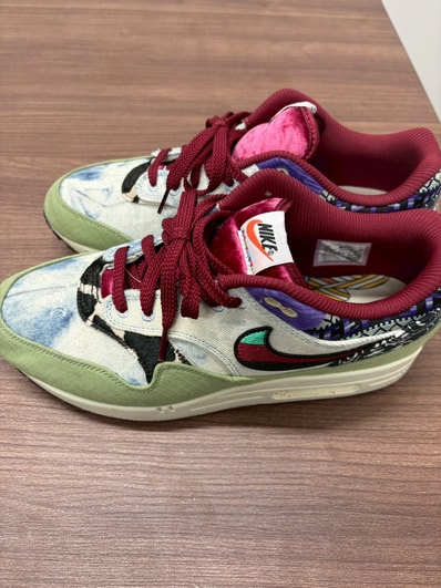 UNDEFEATED × Nike Air Force 1 Low SP "Multi Color/Pink"