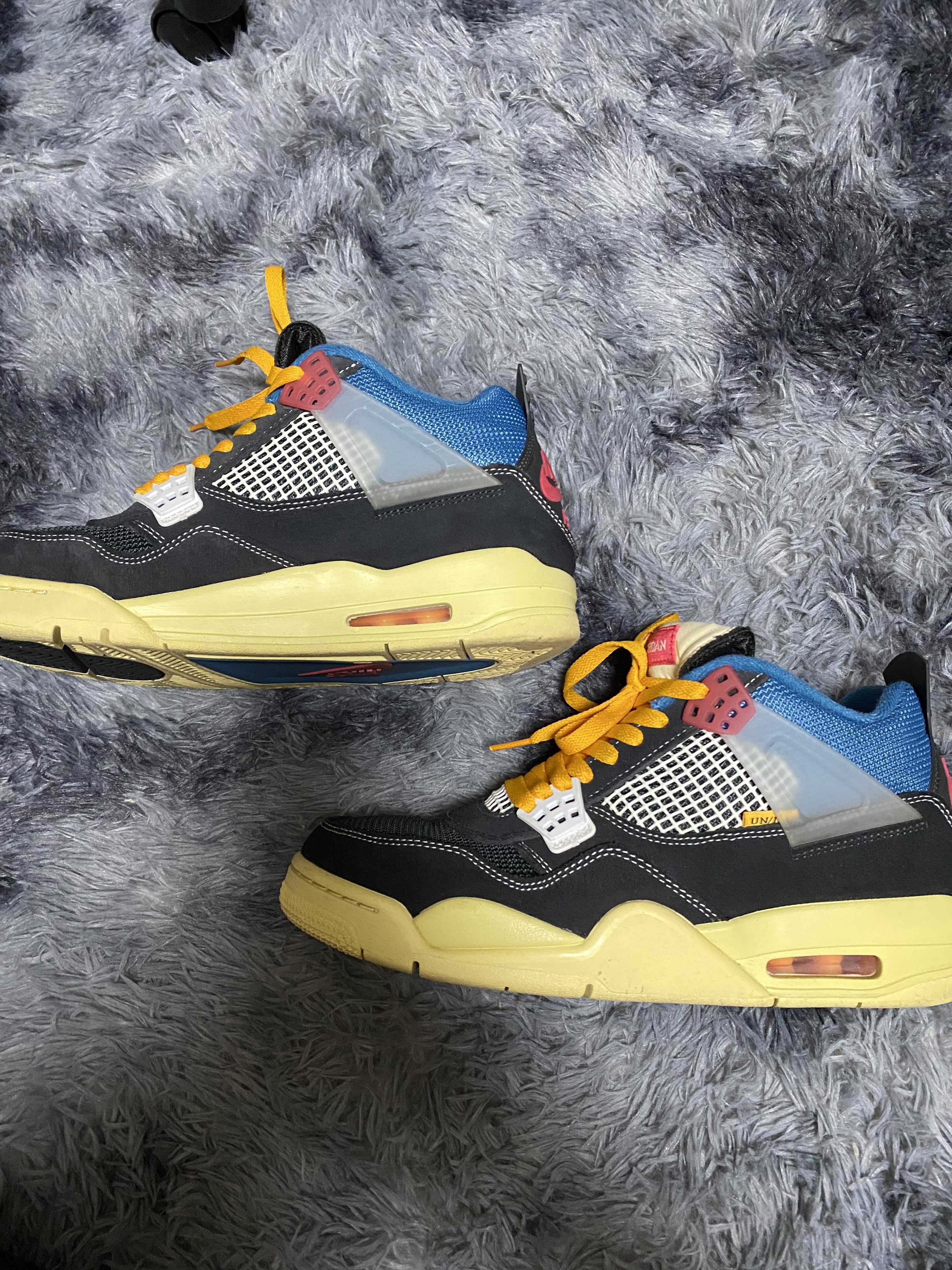 UNION × NIKE AIR JORDAN 4 "OFF NOIR"