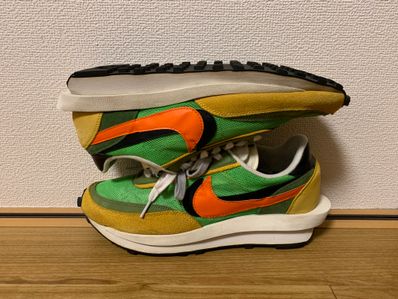 sacai × Nike LDV Waffle "Green"