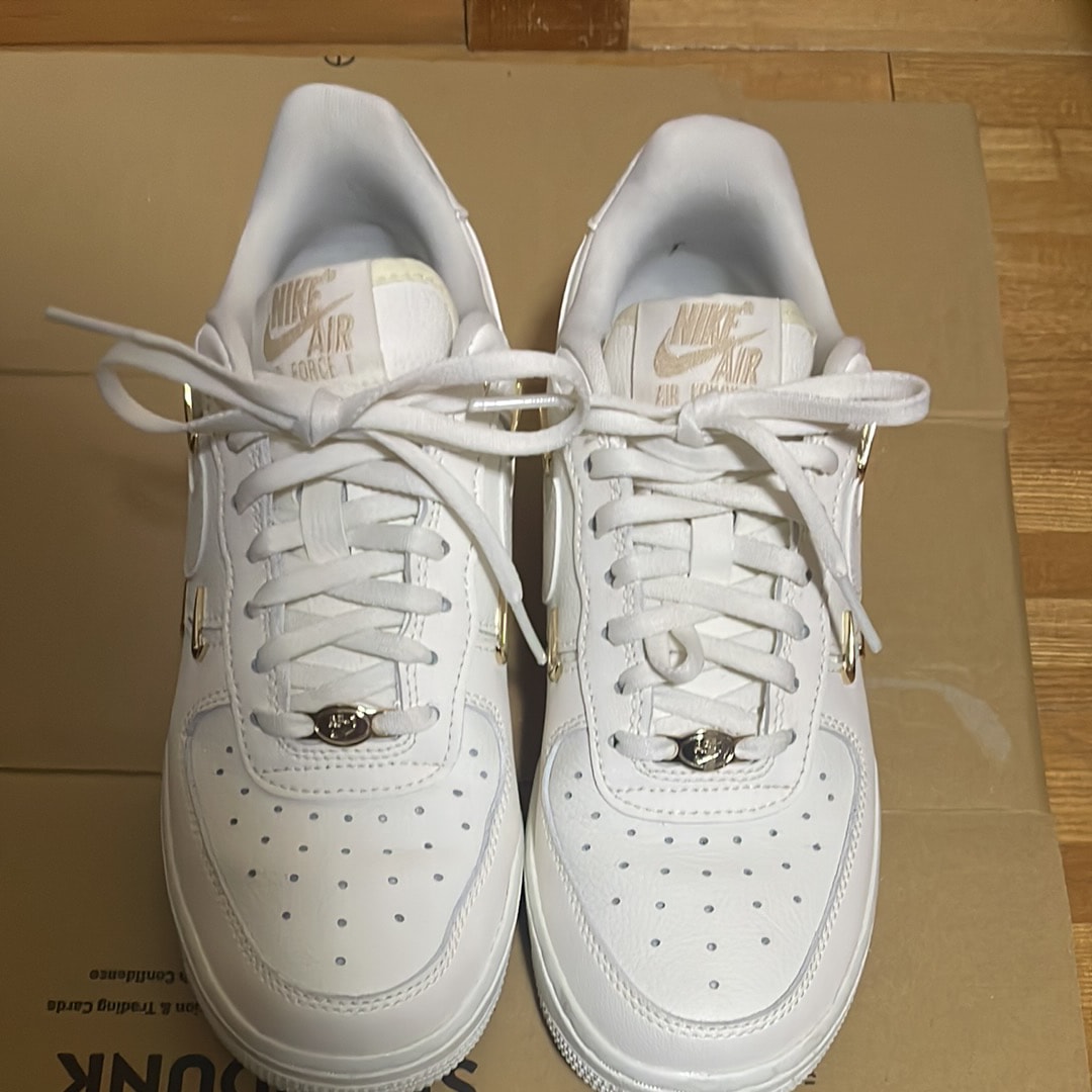 Nike Women's Air Force 1 '07 LX "Sail/Metallic Gold"