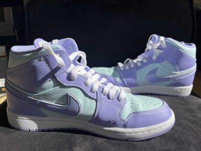Nike Air Jordan 1 Mid "Purple Aqua"
