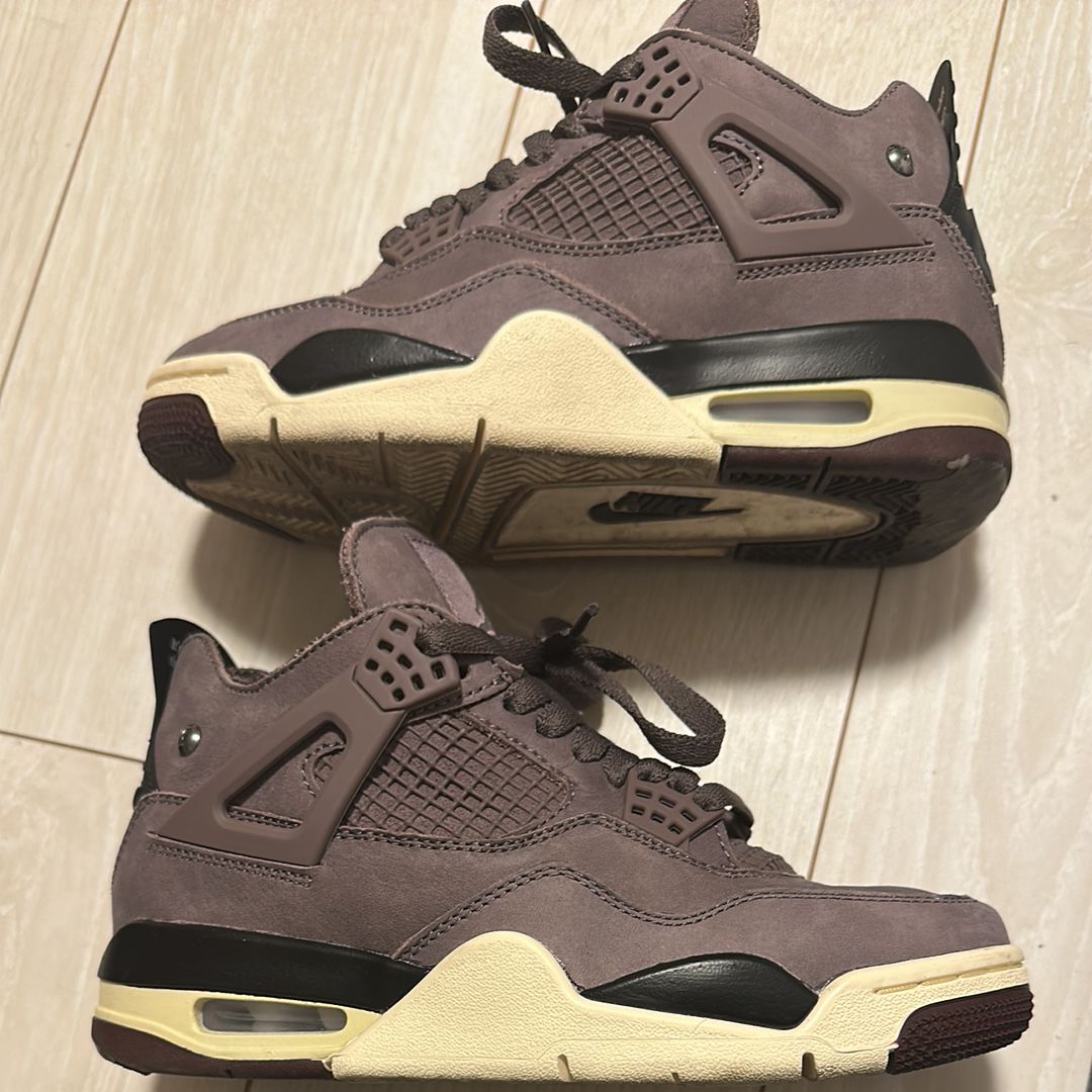 A Ma Maniere × Nike Air Jordan 4 "Violet Ore"