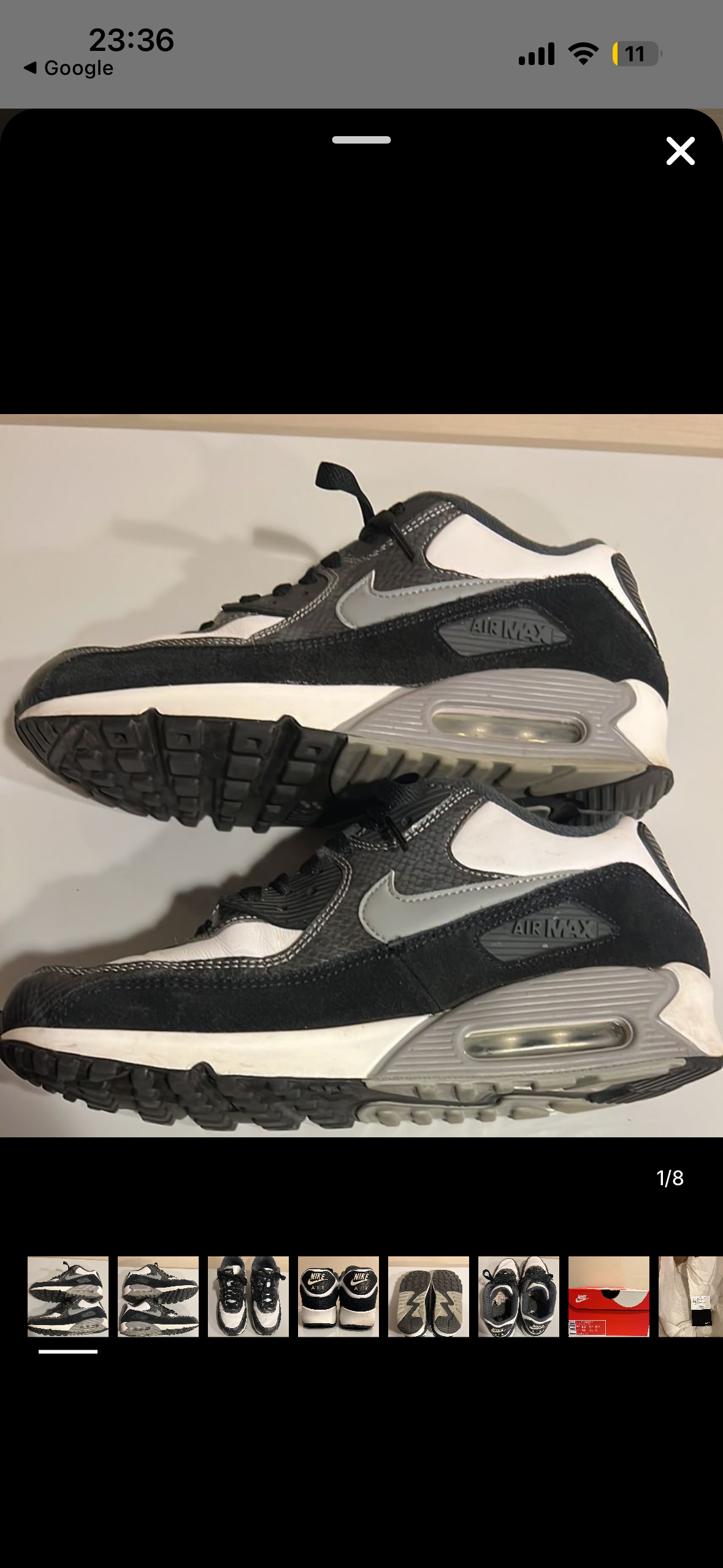 Nike Air Max 90 Leather "Python Pack"