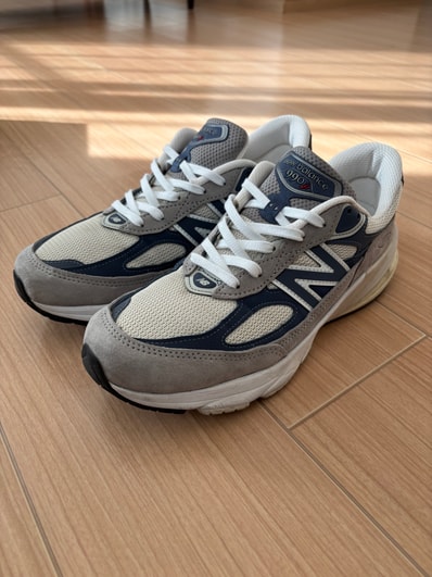 New Balance 990V6 "Gray/Navy"