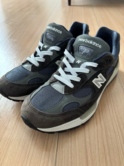 New Balance 992 "Navy" (2021)