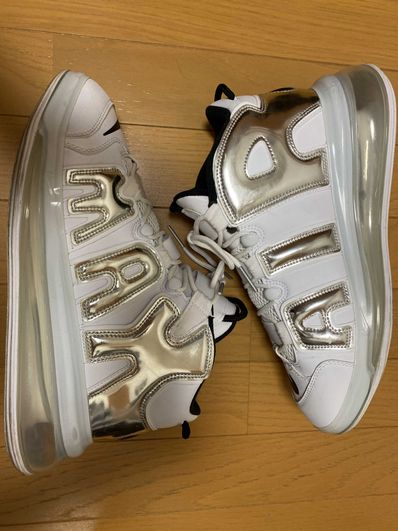 NIKE AIR MORE UPTEMPO 720 CHROME