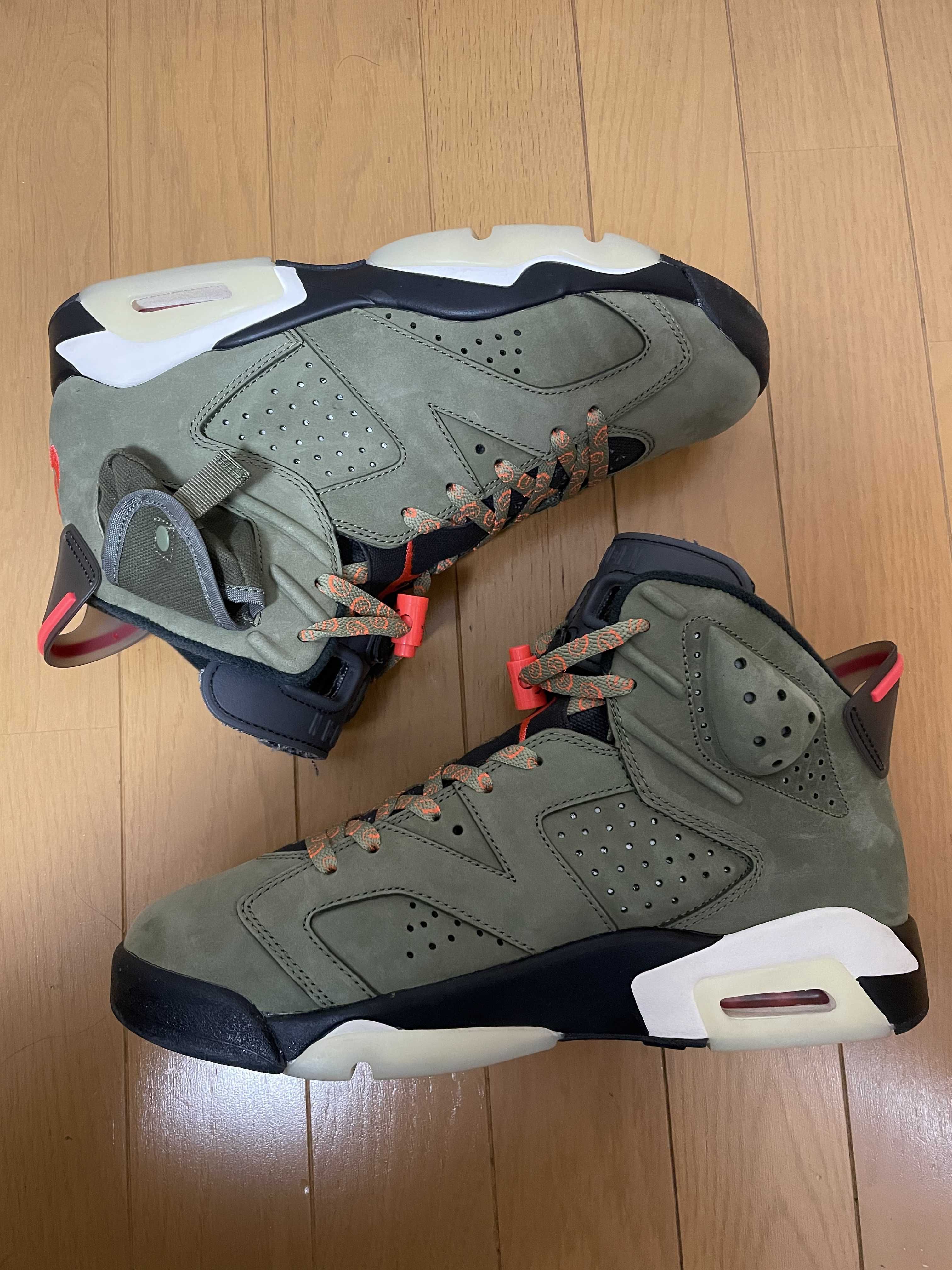 Travis Scott × Nike Air Jordan 6 Retro "Medium Olive"