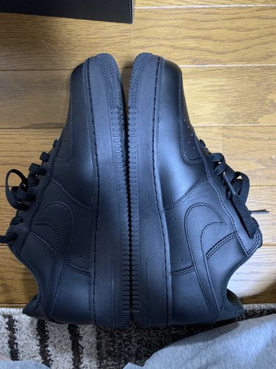 Supreme × Nike Air Force 1 Low "Black"